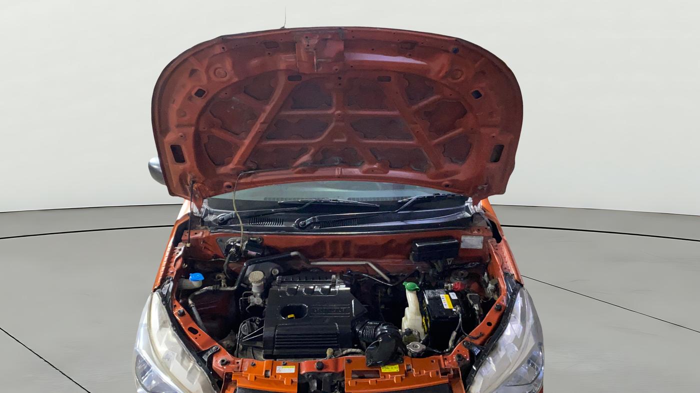 2015 Maruti Alto K10 VXI, Petrol, Manual, 43,008 km, Open Bonet