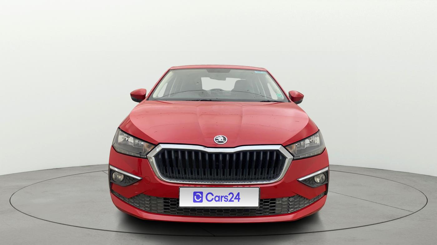 2022 Skoda SLAVIA AMBITION 1.0L TSI AT, Petrol, Automatic, 46,095 km, Front