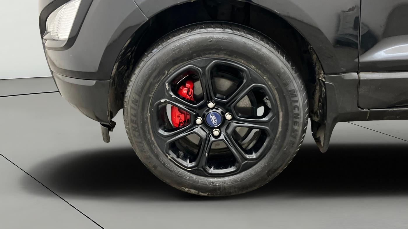 2019 Ford Ecosport TITANIUM + 1.5L PETROL AT, Petrol, Automatic, 34,019 km, Left Front Wheel