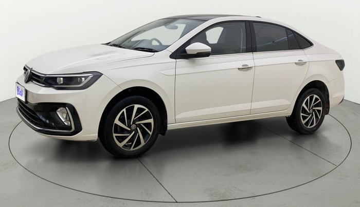 2023 Volkswagen VIRTUS TOPLINE TSI 1.0 MT, Petrol, Manual, 41,340 km, Left Front Diagonal