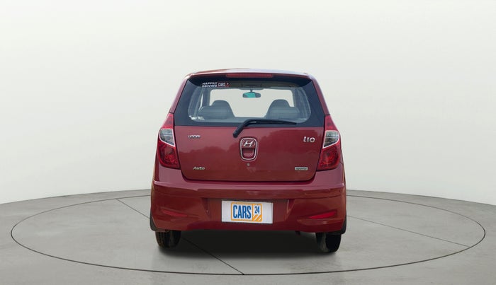 2012 Hyundai i10 SPORTZ 1.2 AT, Petrol, Automatic, 32,816 km, Back/Rear