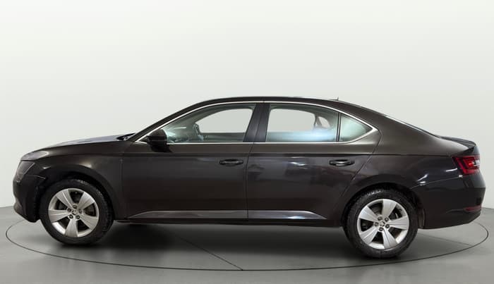 2016 Skoda Superb STYLE 1.8 TSI MT, Petrol, Manual, 77,783 km, Left Side