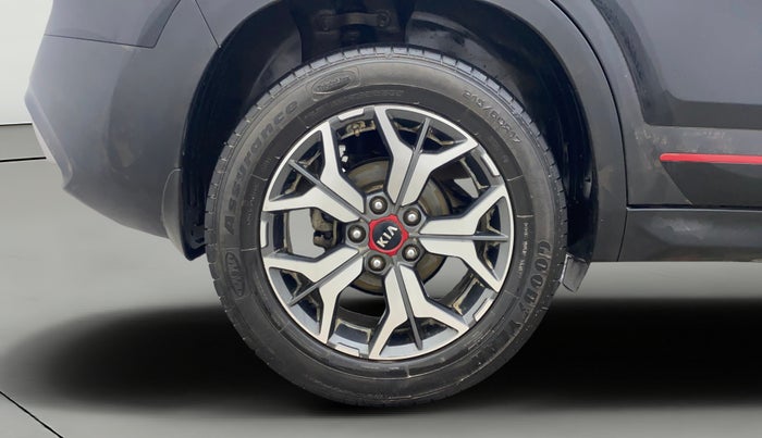 2020 KIA SELTOS GTX PLUS DCT 1.4 PETROL, Petrol, Automatic, 46,823 km, Right Rear Wheel
