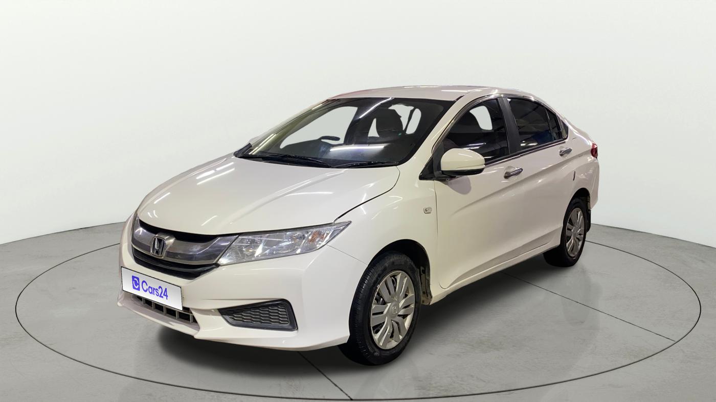 2015 Honda City 1.5L I-VTEC SV CVT, Petrol, Automatic, 78,160 km, Left Front Diagonal