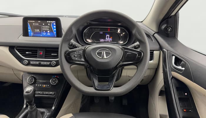 2020 Tata NEXON XZ PLUS PETROL, Petrol, Manual, 63,928 km, Steering Wheel Close Up