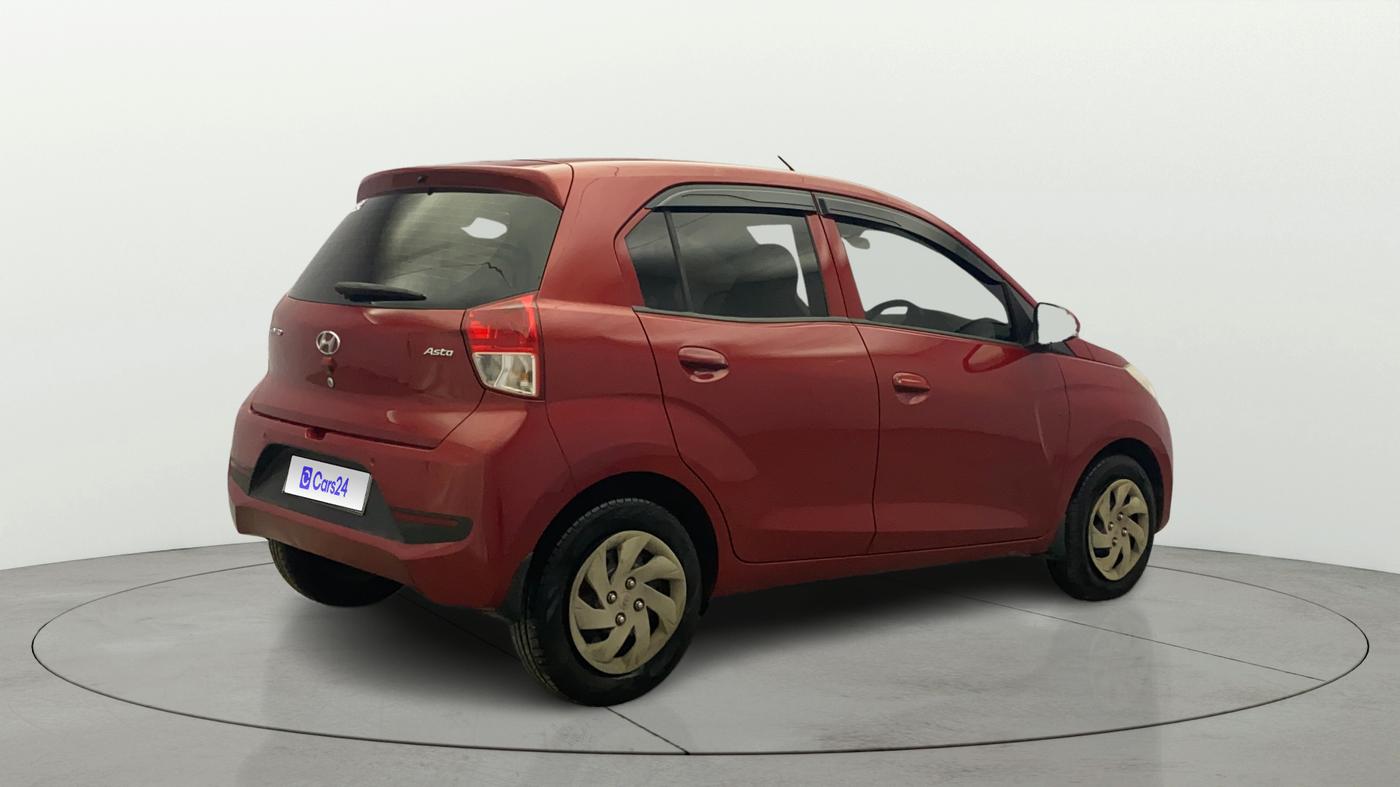 2019 Hyundai NEW SANTRO ASTA MT, Petrol, Manual, 38,421 km, Right Back Diagonal