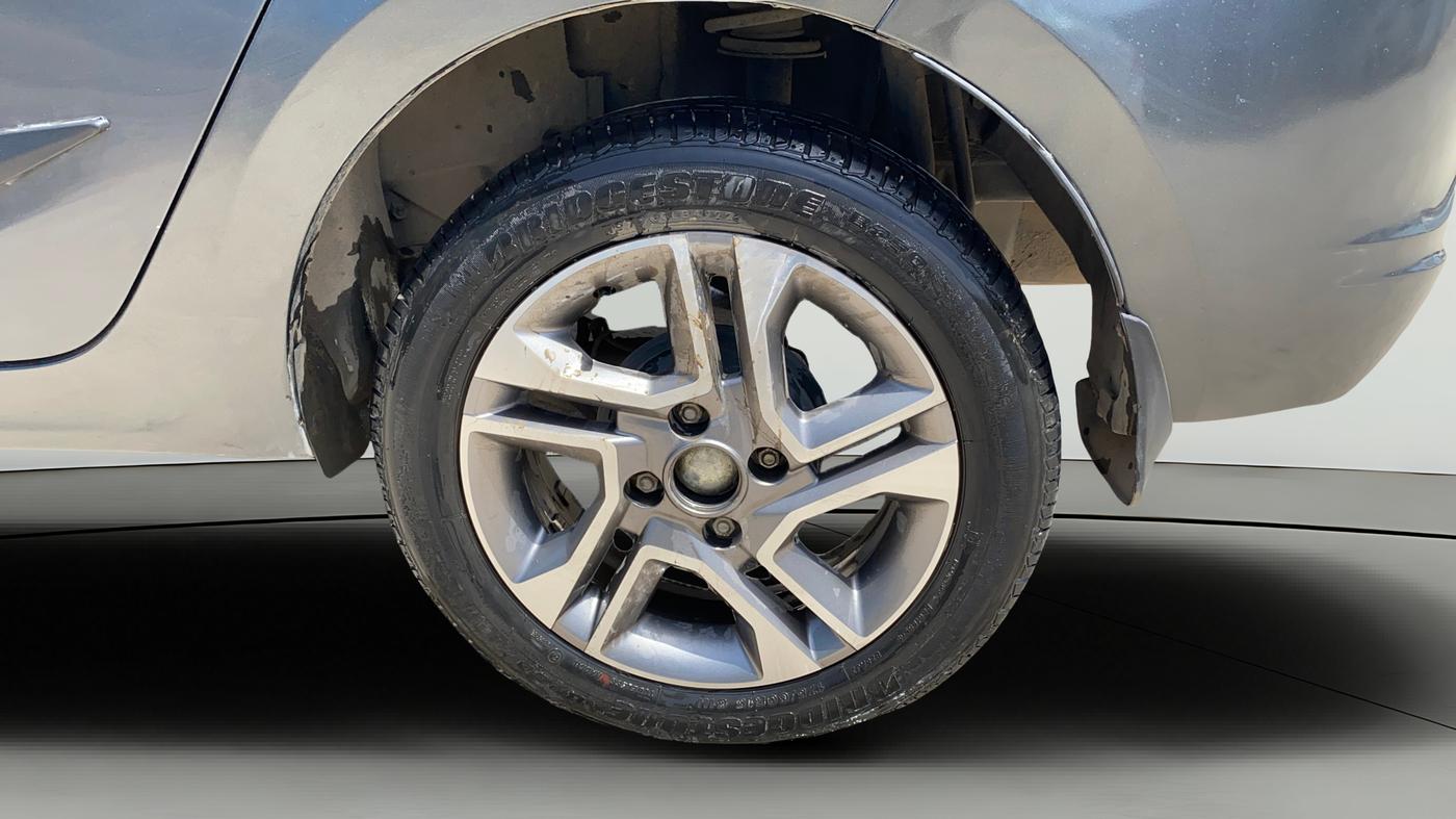 2023 Tata TIGOR XZA PLUS PETROL, Petrol, Automatic, 28,690 km, Left Rear Wheel