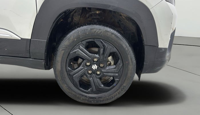 2024 Maruti BREZZA ZXI SMART HYBRID , Petrol, Manual, 25,882 km, Right Front Wheel
