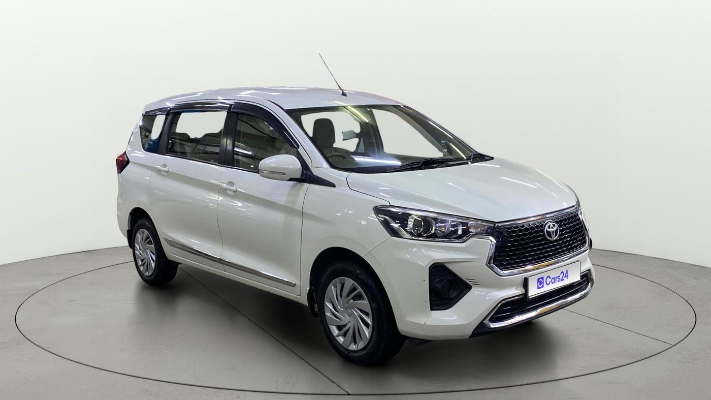 2024 Toyota RUMION  S AT, Petrol, Automatic, 12,667 km, SRP