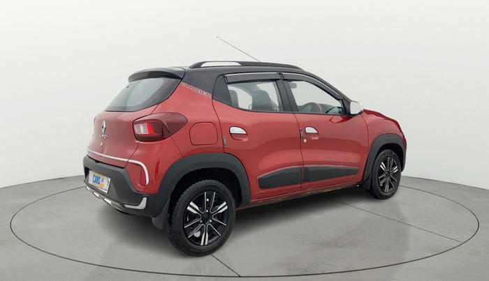 2024 Renault Kwid CLIMBER 1.0 AMT Dual Tone , Petrol, Automatic, 8,660 km, Right Back Diagonal