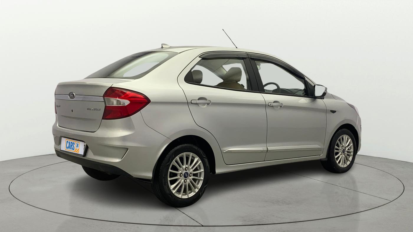 2021 Ford Figo Aspire TITANIUM 1.2 PETROL, Petrol, Manual, 18,301 km, Right Back Diagonal