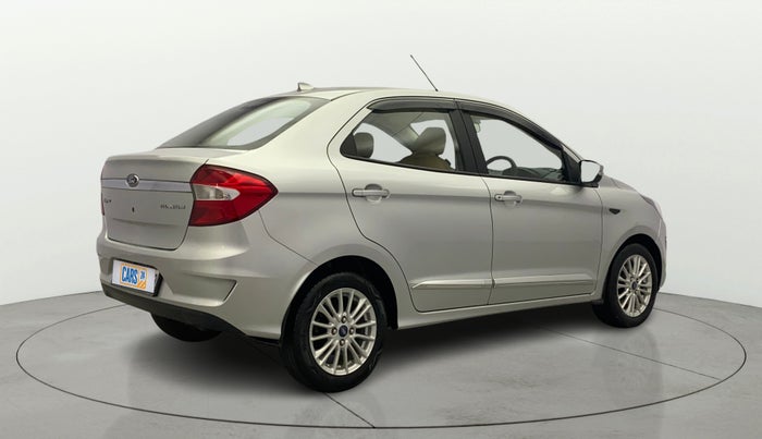 2021 Ford Figo Aspire TITANIUM 1.2 PETROL, Petrol, Manual, 18,055 km, Right Back Diagonal