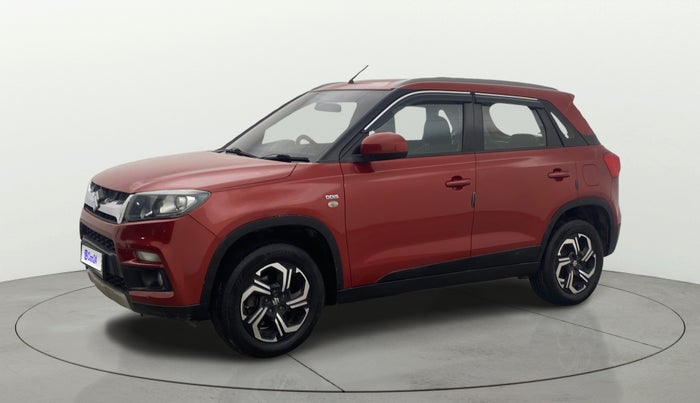 2019 Maruti Vitara Brezza ZDI AMT, Diesel, Automatic, 76,481 km, Left Front Diagonal