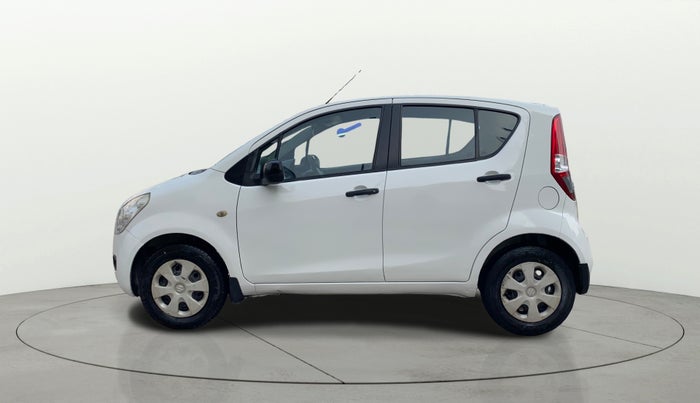 2012 Maruti Ritz VXI, Petrol, Manual, 67,191 km, Left Side