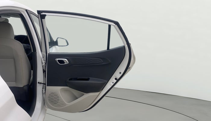 2024 Hyundai AURA SX PLUS 1.2 AMT, Petrol, Automatic, 12,164 km, RHS Rear Door