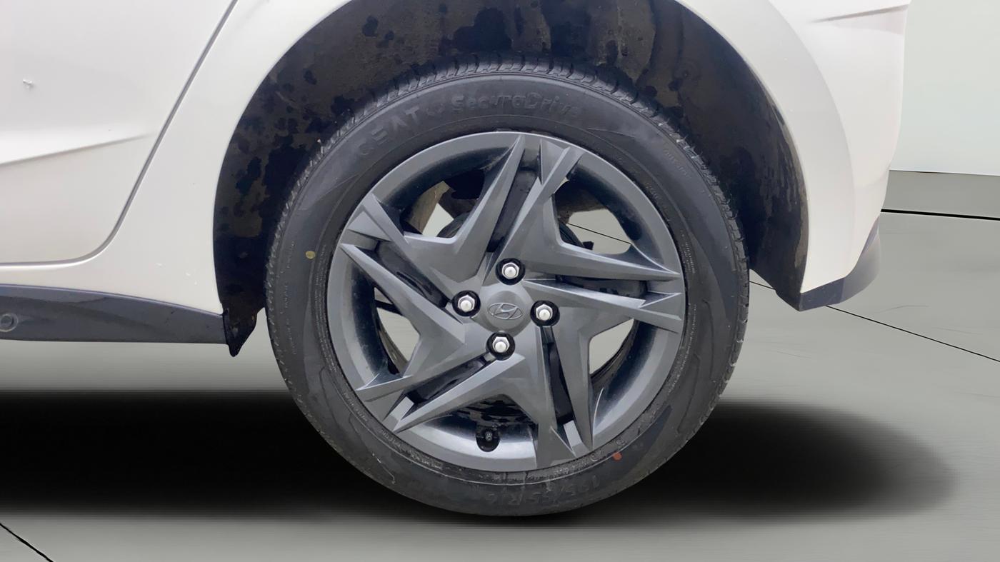 2020 Hyundai NEW I20 SPORTZ 1.2 MT, Petrol, Manual, 4,178 km, Left Rear Wheel