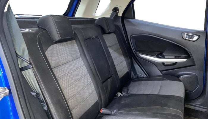 2017 Ford Ecosport TITANIUM 1.5L PETROL, Petrol, Manual, 56,644 km, Right Side Rear Door Cabin