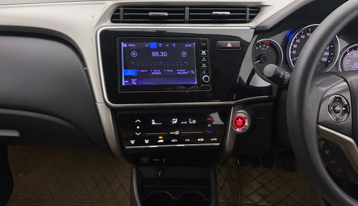 2018 Honda City 1.5L I-VTEC V MT, Petrol, Manual, 81,066 km, Air Conditioner