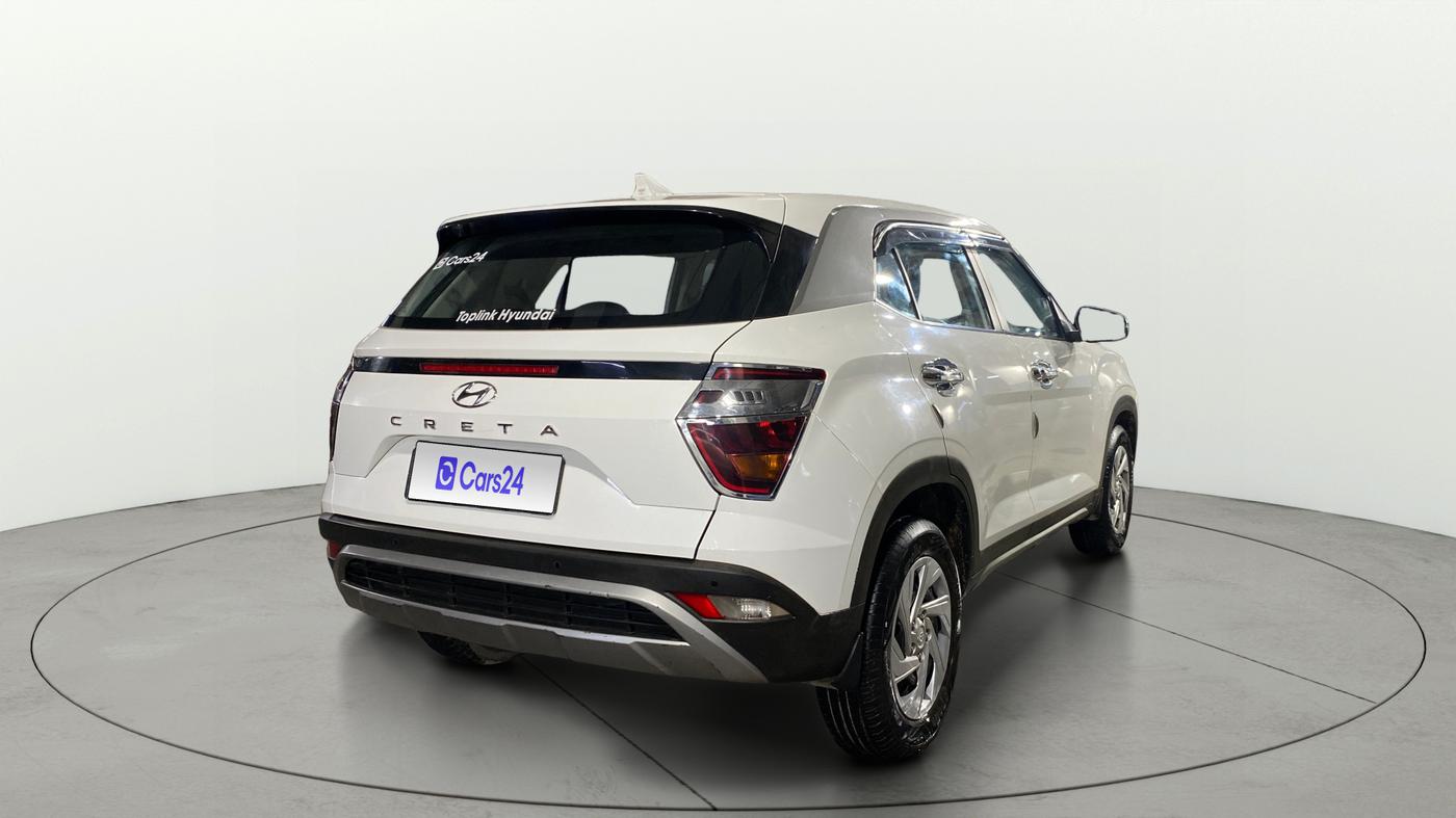 2022 Hyundai Creta EX 1.5 DIESEL, Diesel, Manual, 22,498 km, Right Back Diagonal