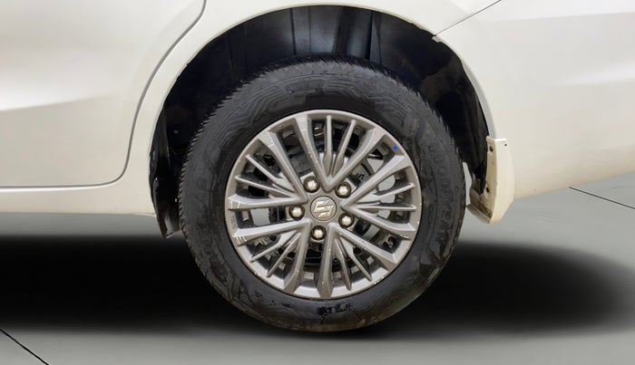 2019 Maruti Ertiga ZXI AT SHVS, Petrol, Automatic, 86,151 km, Left Rear Wheel