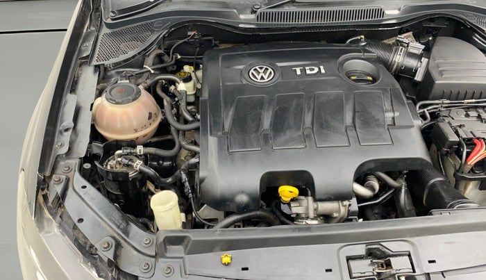2017 Volkswagen Polo GT TDI, Diesel, Manual, 1,42,873 km, Engine View - Right