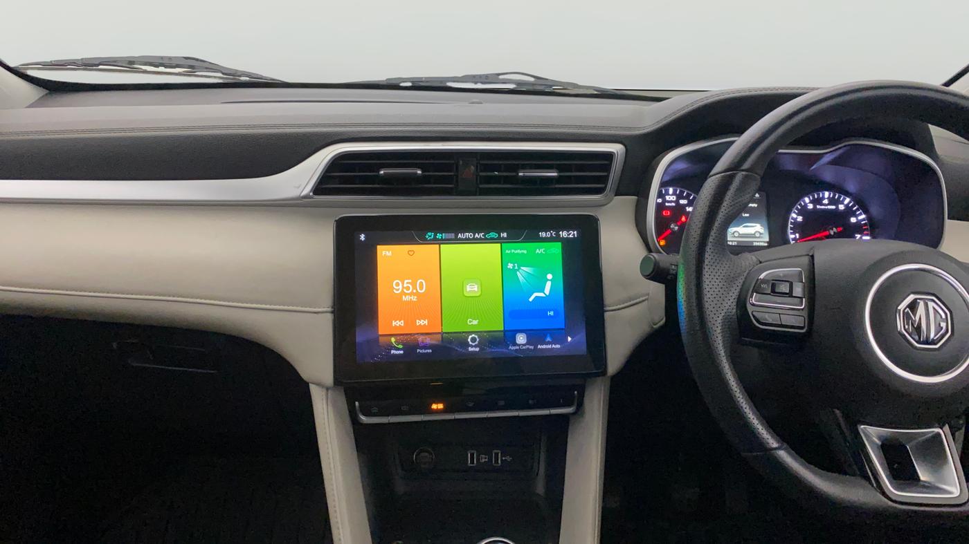 2022 MG ASTOR SUPER 1.5 MT, Petrol, Manual, 39,517 km, Air Conditioner