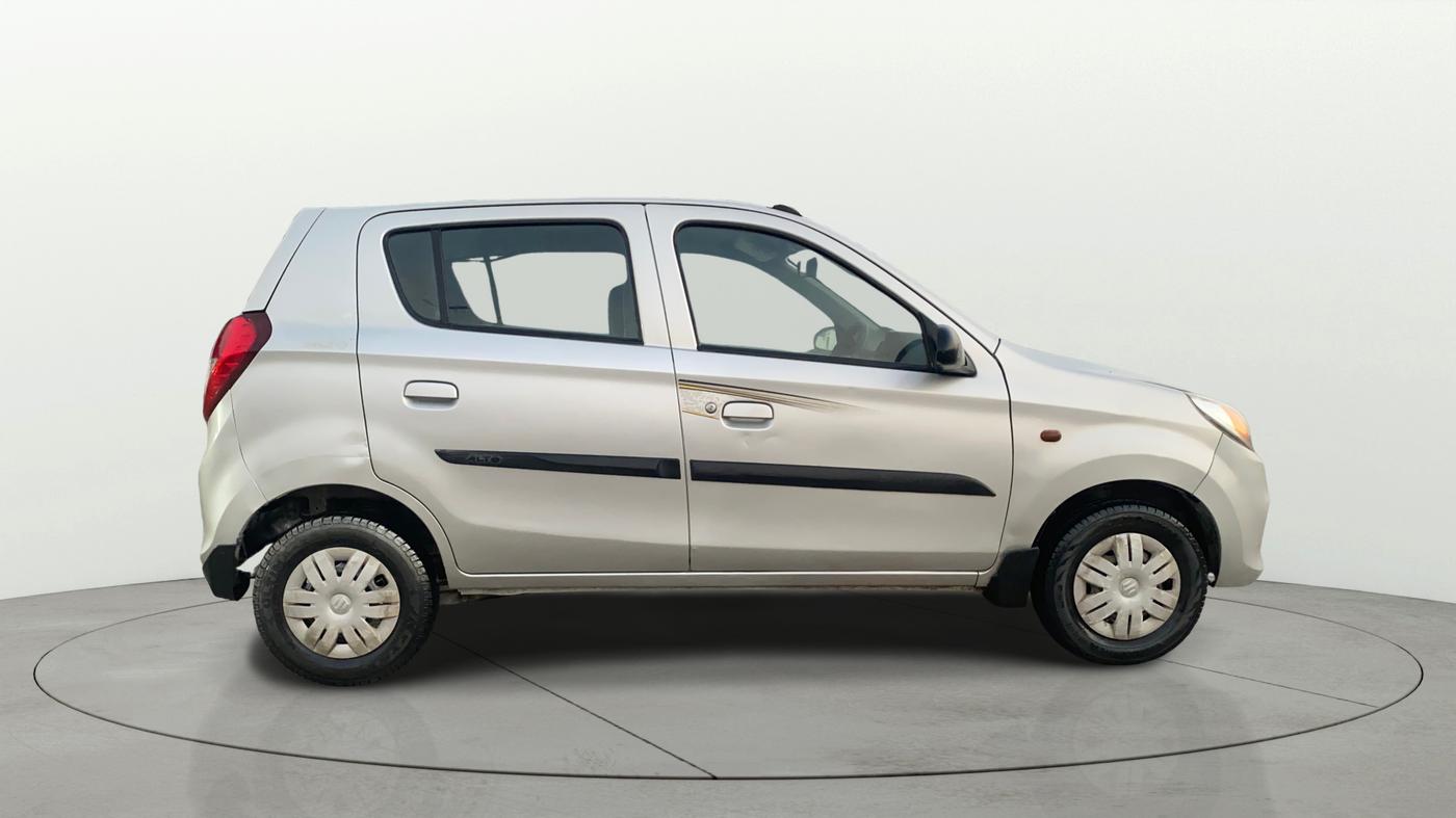 2016 Maruti Alto 800 VXI, Petrol, Manual, 55,916 km, Right Side View