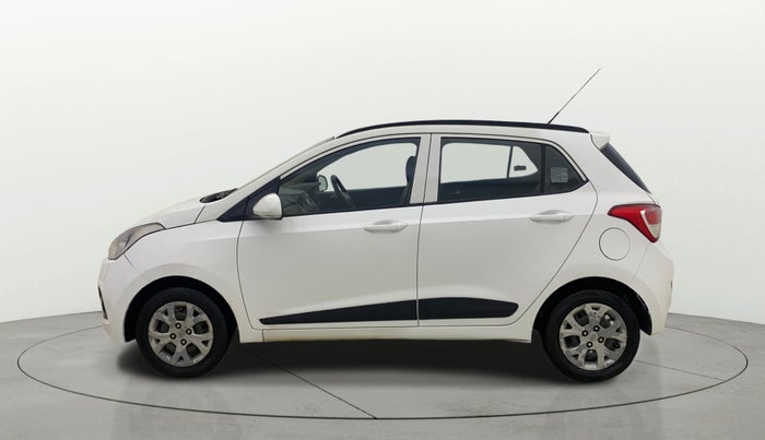 2016 Hyundai Grand i10 SPORTZ 1.2 KAPPA VTVT, Petrol, Manual, 86,476 km, Left Side