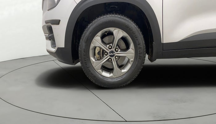 2022 KIA SELTOS HTK PLUS 1.5 IMT, Petrol, Manual, 45,851 km, Left Front Wheel