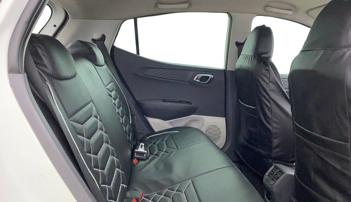 2022 Hyundai GRAND I10 NIOS ASTA AMT 1.2 KAPPA VTVT, Petrol, Automatic, 63,034 km, Right Side Rear Door Cabin