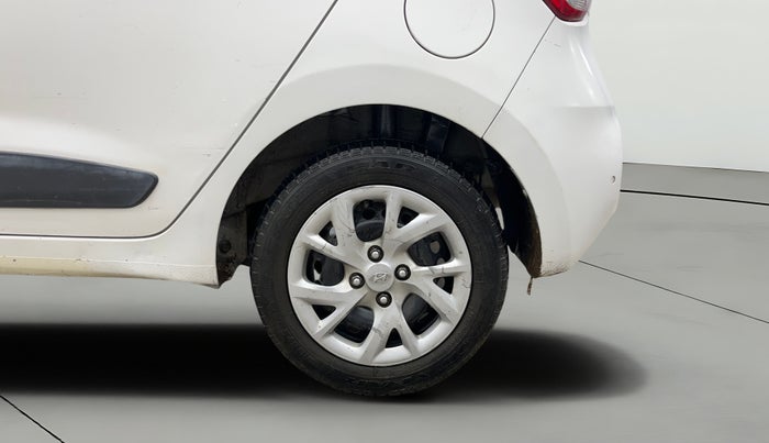 2018 Hyundai Grand i10 SPORTZ 1.2 KAPPA VTVT, Petrol, Manual, 36,069 km, Left Rear Wheel