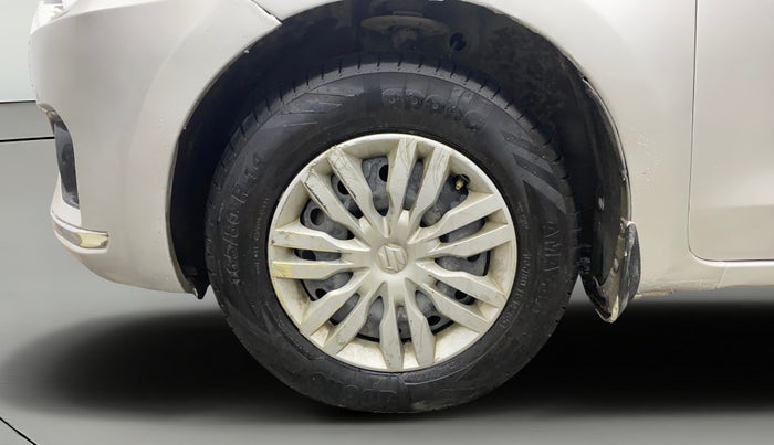 2017 Maruti Dzire VXI AMT, Petrol, Automatic, 56,605 km, Left Front Wheel