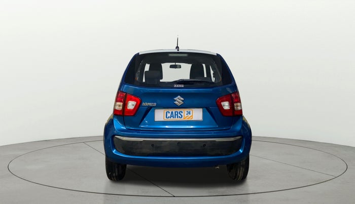 2017 Maruti IGNIS ZETA 1.2 AMT, Petrol, Automatic, 49,905 km, Back/Rear
