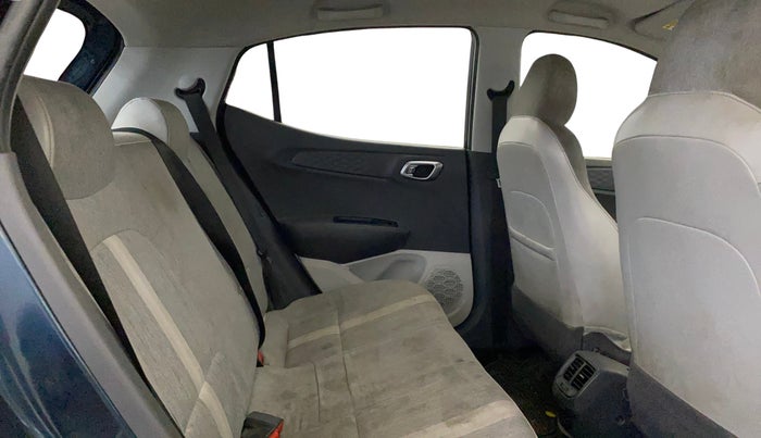 2020 Hyundai GRAND I10 NIOS SPORTZ AMT 1.2 KAPPA VTVT, Petrol, Automatic, 43,991 km, Right Side Rear Door Cabin