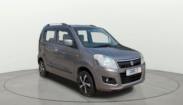 2018 Maruti Wagon R 1.0 VXI, Petrol, Manual, 39,641 km, Right Front Diagonal