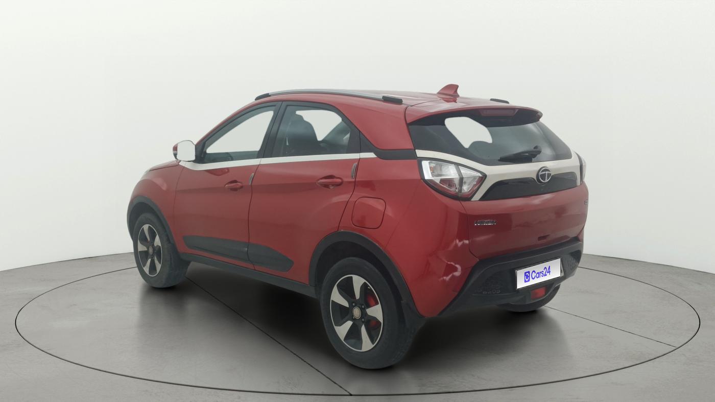 2018 Tata NEXON XZ PLUS DIESEL, Diesel, Manual, 1,08,660 km, Left Back Diagonal