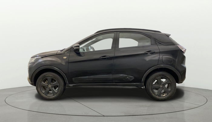 2022 Tata NEXON XZA PLUS PETROL DARK EDITION, CNG, Automatic, 41,875 km, Left Side