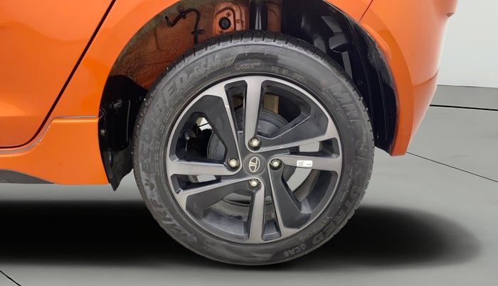 2024 Tata ALTROZ Racer R3, Petrol, Manual, 6,070 km, Left Rear Wheel