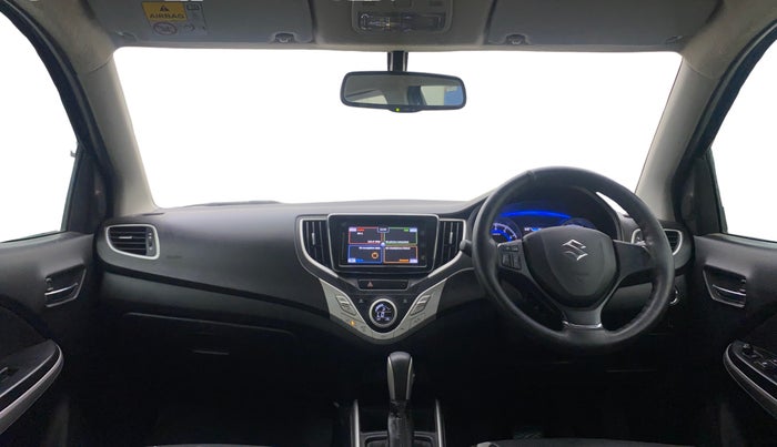 2018 Maruti Baleno ALPHA CVT PETROL 1.2, Petrol, Automatic, 40,456 km, Dashboard
