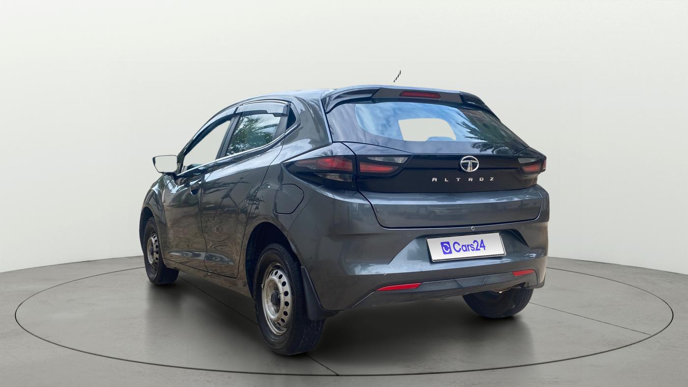 2022 Tata ALTROZ XE PLUS PETROL, Petrol, Manual, 72,928 km, Left Back Diagonal