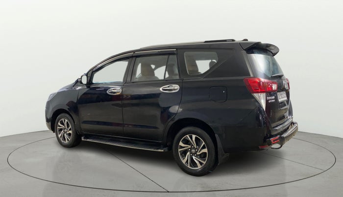 2022 Toyota Innova Crysta 2.7 GX AT 7 STR, Petrol, Automatic, 28,249 km, Left Back Diagonal