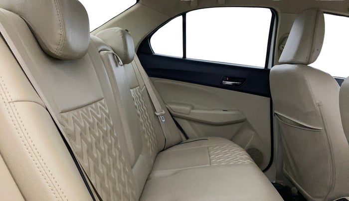 2022 Maruti Dzire ZXI CNG, CNG, Manual, 67,647 km, Right Side Rear Door Cabin