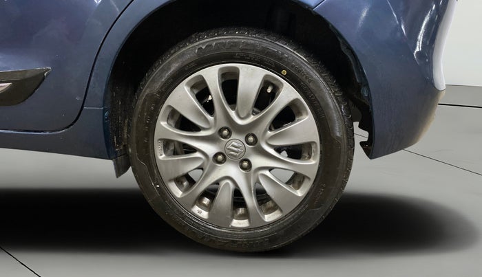 2017 Maruti Baleno ZETA PETROL 1.2, CNG, Manual, 90,714 km, Left Rear Wheel