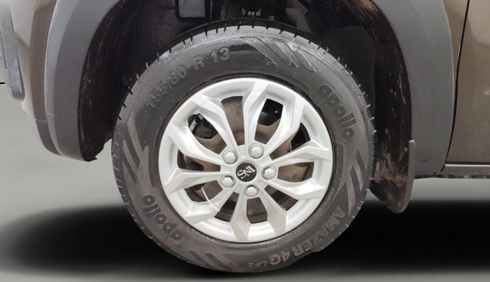 2017 Renault Kwid CLIMBER 1.0, Petrol, Manual, 56,146 km, Left Front Wheel