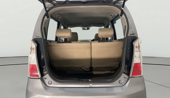 2017 Maruti Wagon R 1.0 VXI+, Petrol, Manual, 57,139 km, Boot Open Zoomed View