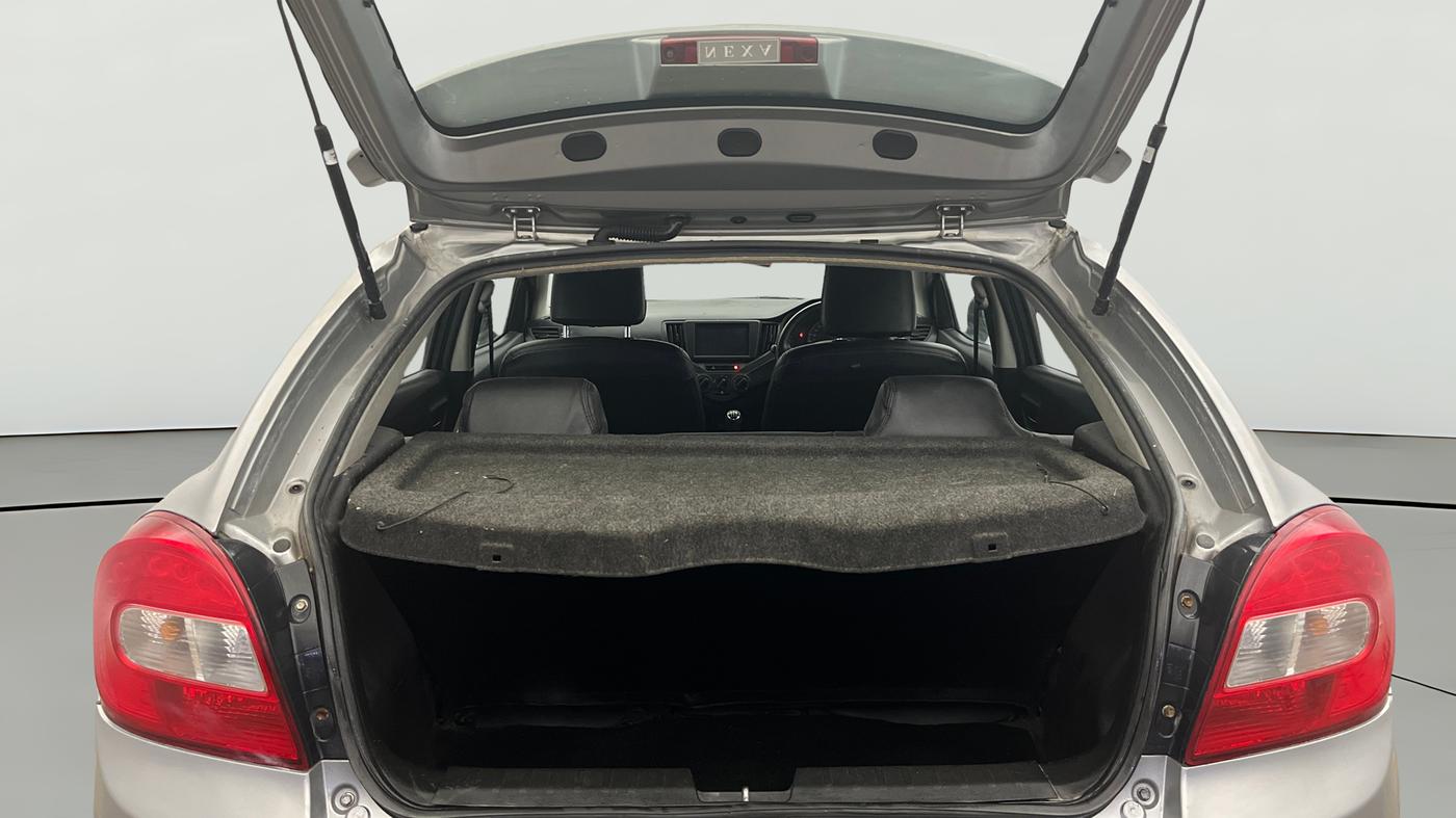 2016 Maruti Baleno SIGMA PETROL 1.2, Petrol, Manual, 40,075 km, Boot Open Zoomed View