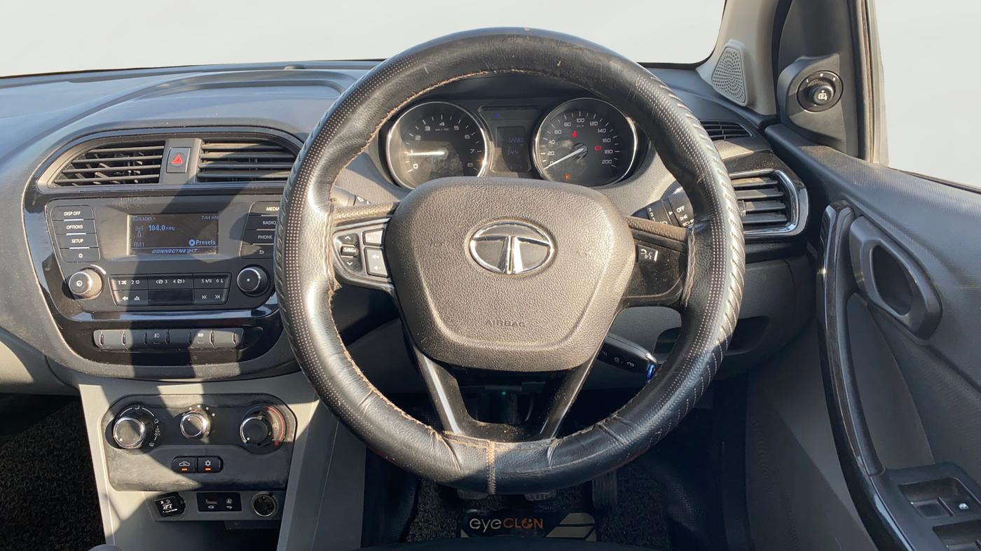 2019 Tata TIGOR XZ PETROL, CNG, Manual, 72,263 km, Steering Wheel Close Up