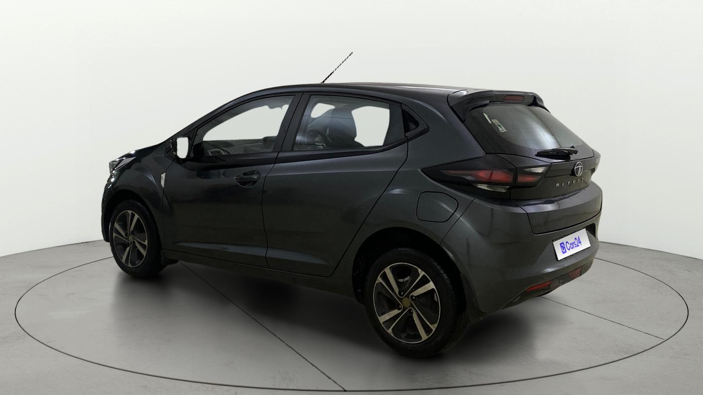 2020 Tata ALTROZ XZ PETROL, Petrol, Manual, 47,865 km, Left Back Diagonal