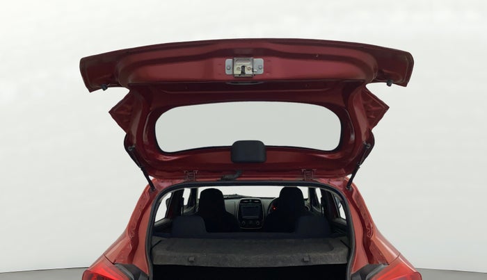 2017 Renault Kwid RXT 0.8, Petrol, Manual, 33,267 km, Boot Door Open