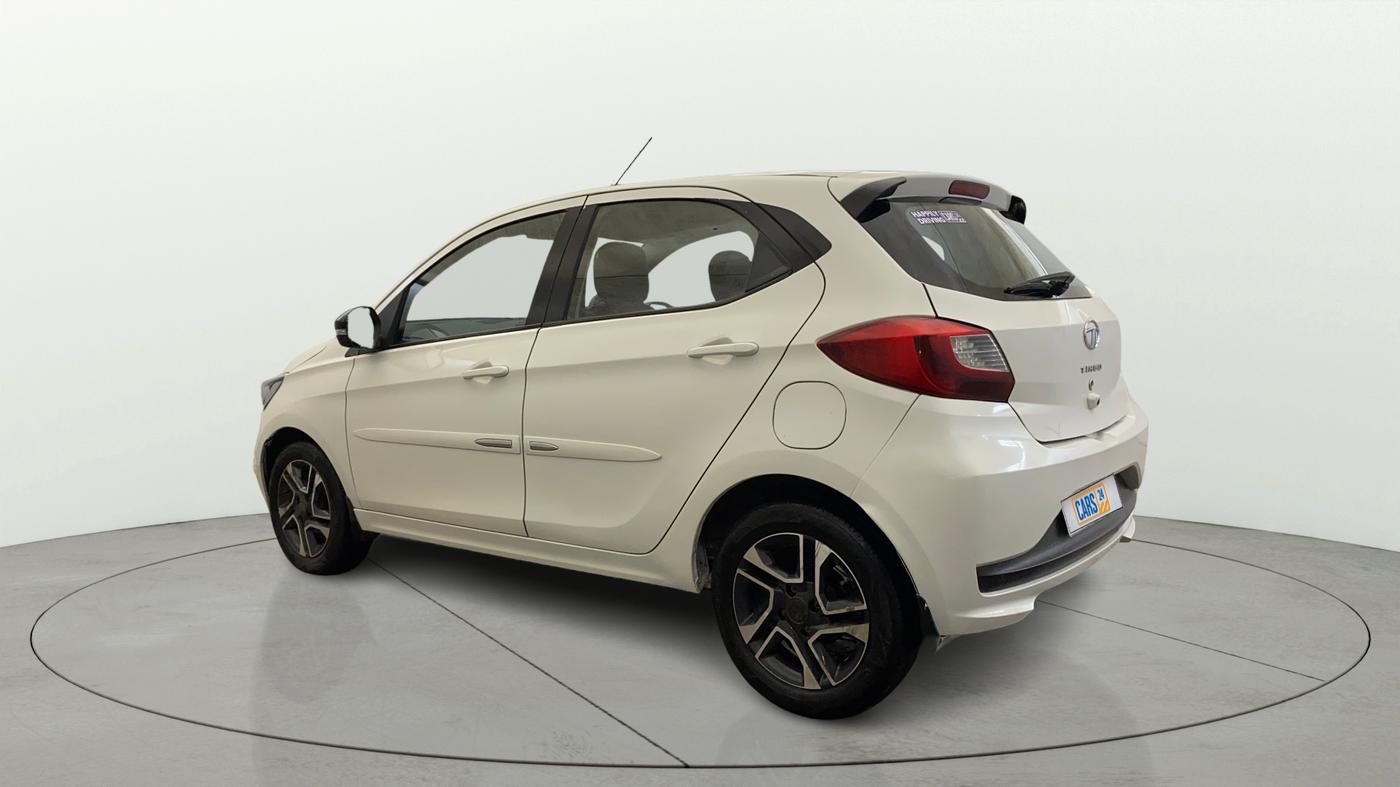 2021 Tata Tiago XZ PLUS PETROL, Petrol, Manual, 71,106 km, Left Back Diagonal